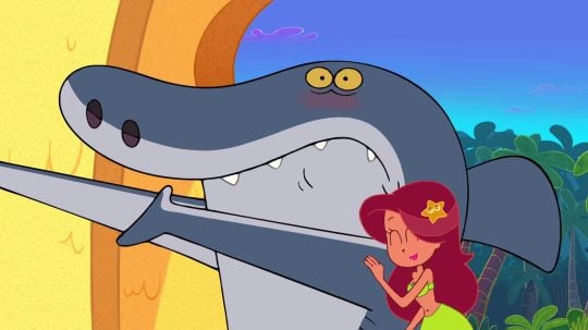 Zig a Sharko - 1. epizoda