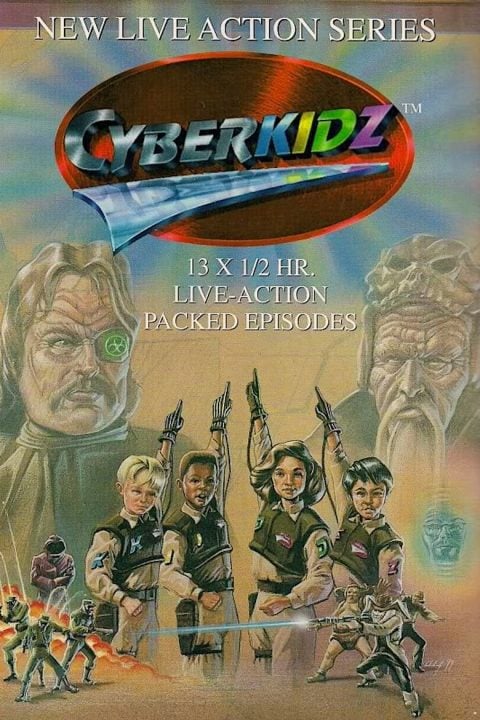 Plakát Cyberkidz