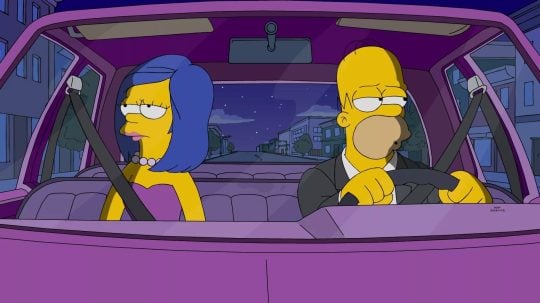 Simpsonovi - Noční klub u Vočka