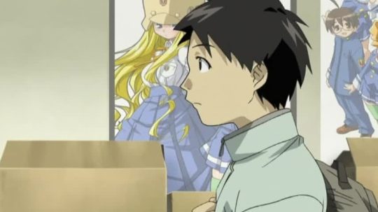 Genshiken - 1. epizoda