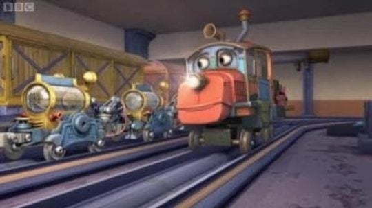 Chuggington: Veselé vláčky - Zamrzlý vlak