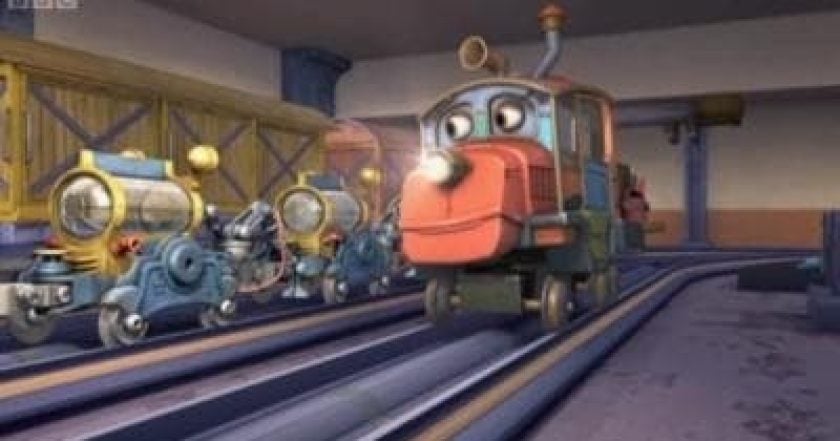 Chuggington: Veselé vláčky