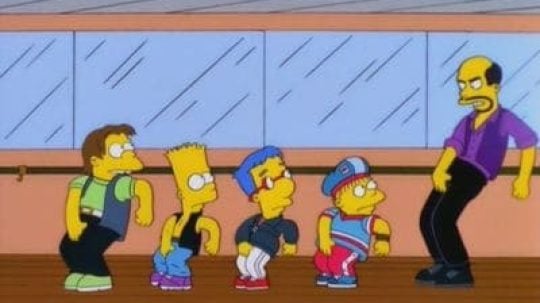 Simpsonovi - Nová chlapecká kapela