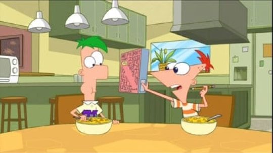 Phineas a Ferb - Říkáme tomu bludiště