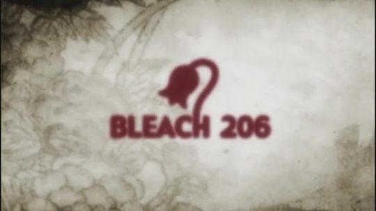 Bleach - 206. epizoda