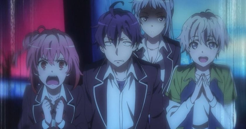 My Teen Romantic Comedy SNAFU