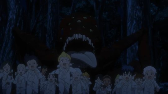 Yakusoku no Neverland - 1. epizoda