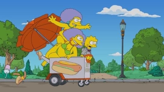 Simpsonovi - Líza je cvalík