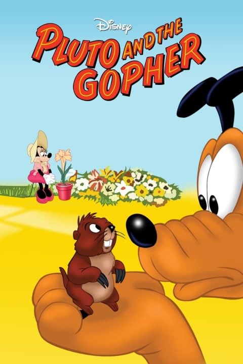 Plakát Pluto and the Gopher