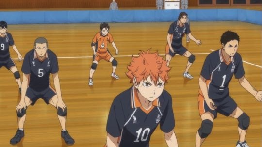 Haikyu!! - 3. epizoda