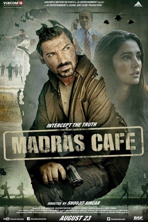 Plakát Madras Cafe