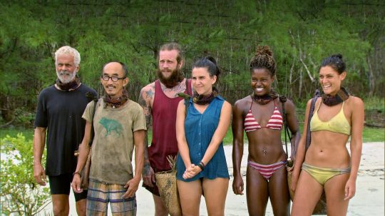 Survivor (USA) - 12. epizoda