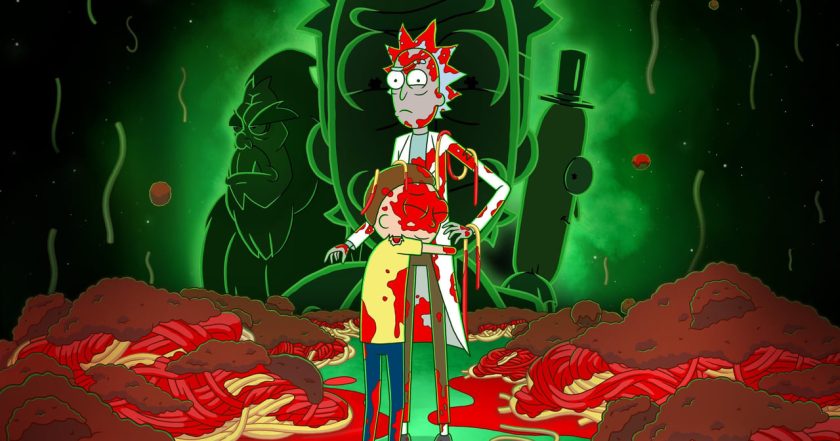 Rick a Morty