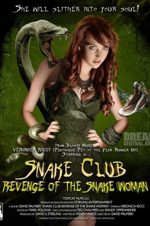 Plakát Snake Club: Revenge of the Snake Woman