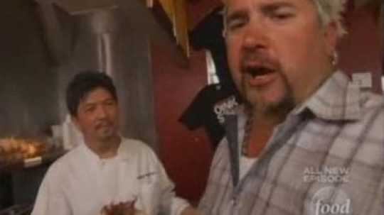 Diners, Drive-Ins and Dives - 3. epizoda