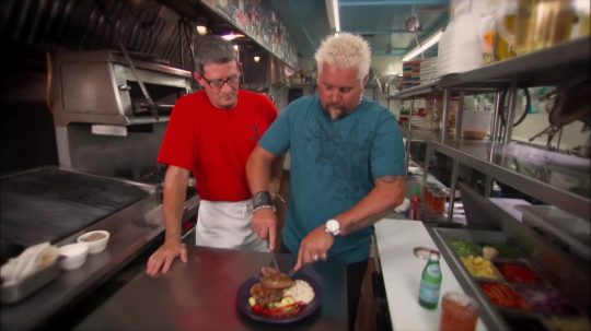 Diners, Drive-Ins and Dives - 12. epizoda