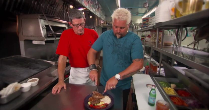 Diners, Drive-Ins and Dives