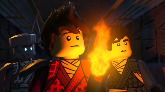 LEGO Ninjago: Mistři Spinjitzu - Pád kláštera