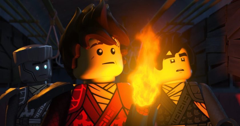 LEGO Ninjago: Mistři Spinjitzu