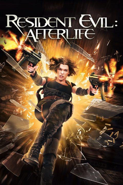 Plakát Resident Evil: Afterlife