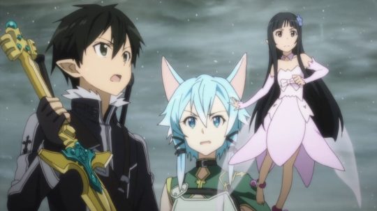 Sword Art Online - 17. epizoda