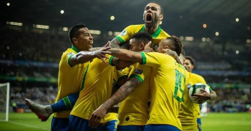 All or Nothing: Brazil National Team