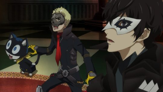 PERSONA5 the Animation - 2. epizoda