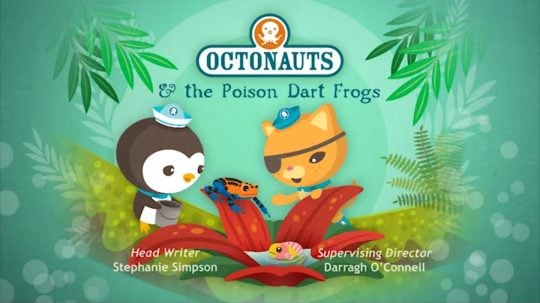 Octonauts - 1. epizoda