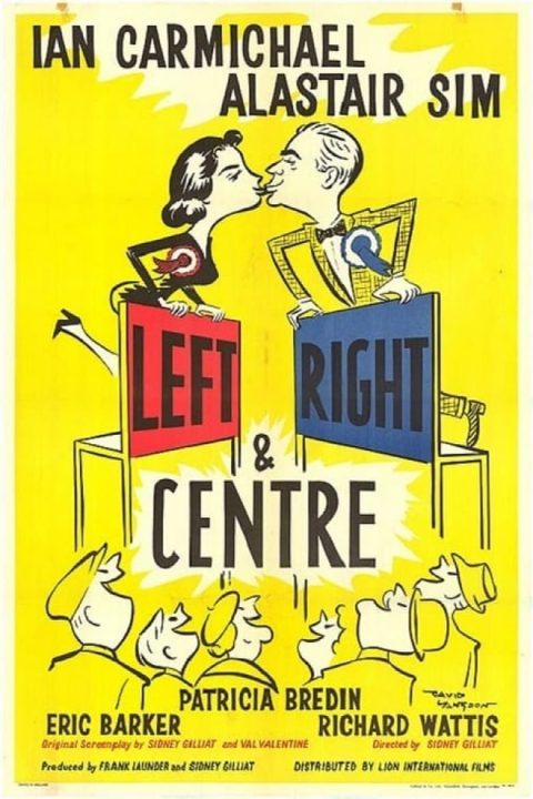 Plakát Left Right and Centre