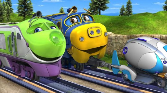 Chuggington: Veselé vláčky - Super rychlý Bruník