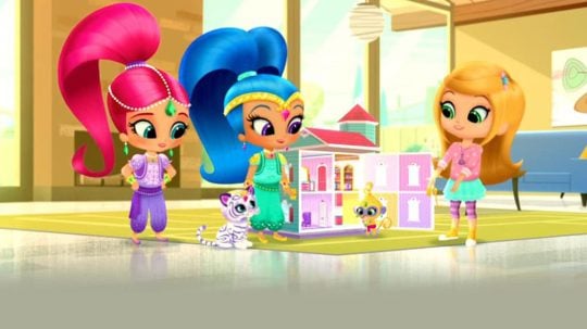 Shimmer a Shine - 18. epizoda