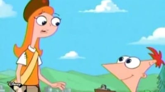 Phineas a Ferb - Sjezd zálesaček