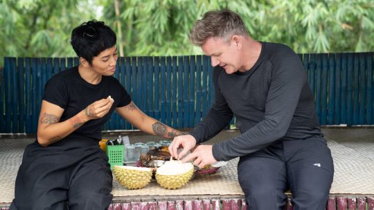 Gordon Ramsay: Do neznáma - Sumaterské vrcholy