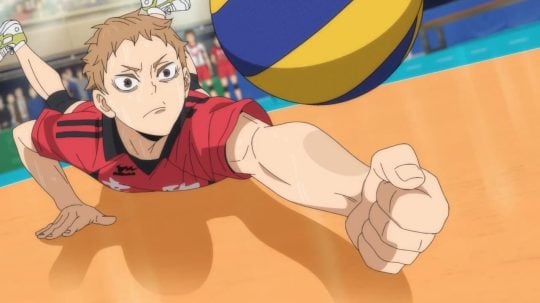 Haikyu!! - 18. epizoda