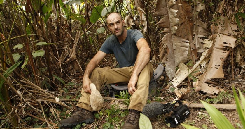 Ed Stafford: ponechán svému osudu