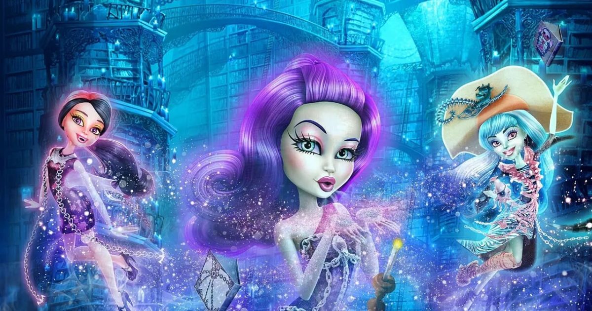 Monster High: Škola duchů