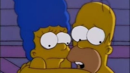 Simpsonovi - Rození líbači