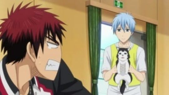 Kuroko no basuke - 14. epizoda