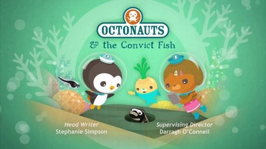 Octonauts - 9. epizoda