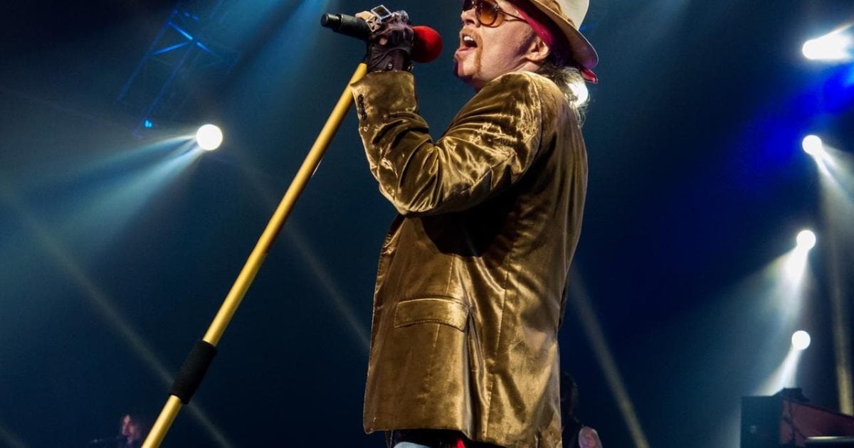 Guns N' Roses: Appetite for Democracy – Live at the Hard Rock Casino, Las Vegas