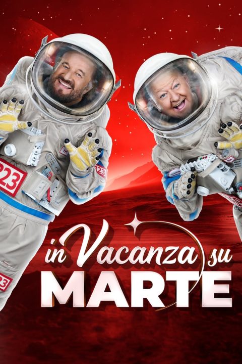 Plakát In vacanza su Marte