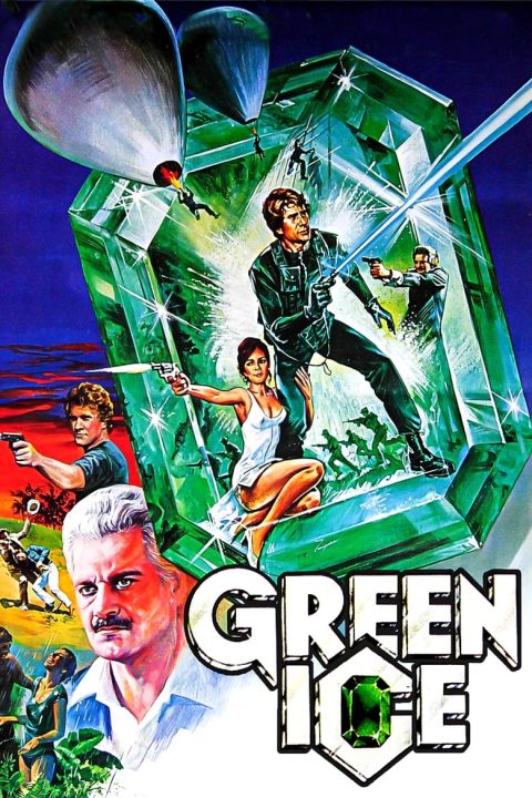 Plakát Zelený led