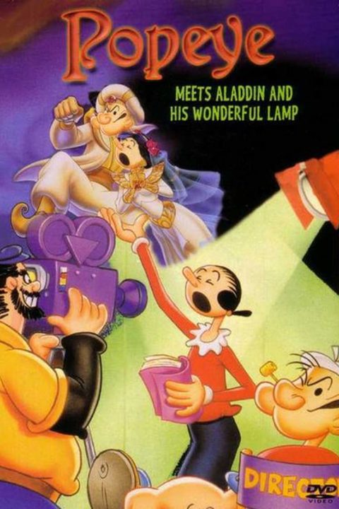 Pepek námořník a Aladinova čarovná lampa