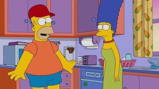 Simpsonovi - Bartův nový kamarád