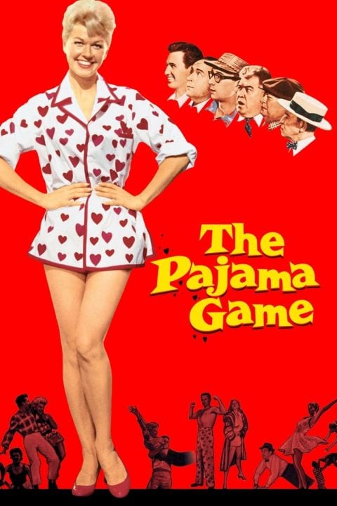 Plakát The Pajama Game