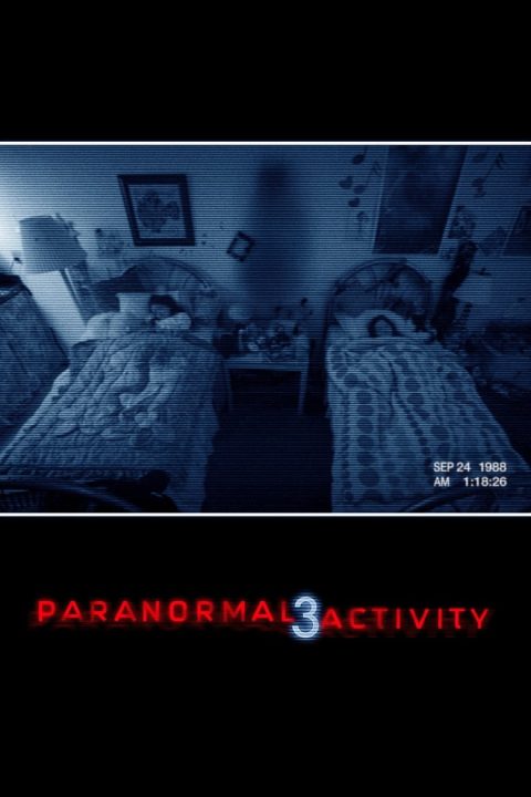 Plakát Paranormal Activity 3