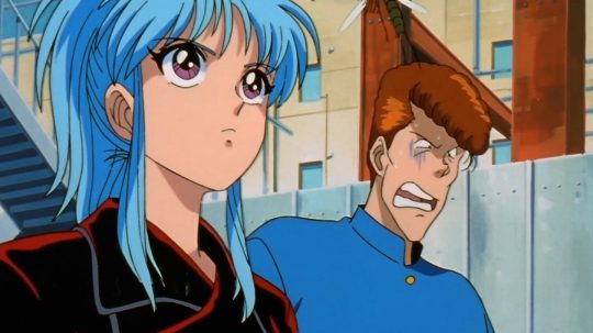 Yu Yu Hakusho – Velká Zkouška - Hradní labyrint Čtyř svatých bestií! Zkouška v duchovním světě