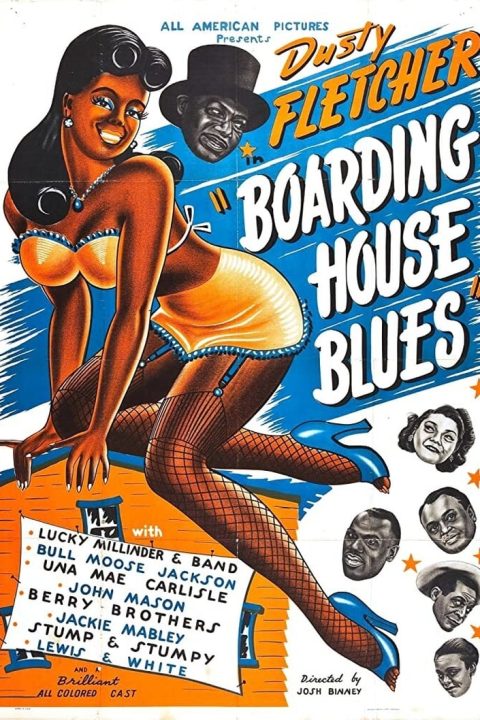 Plakát Boarding House Blues