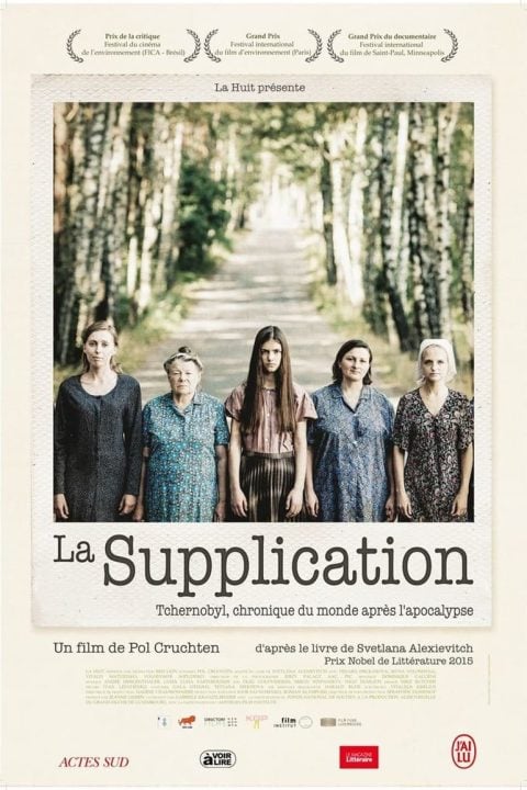 Plakát La supplication