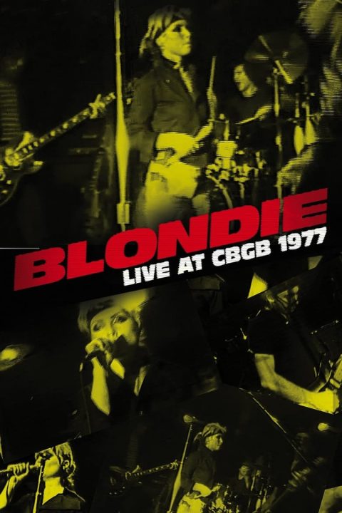 Plakát Blondie: Live at CBGB 1977